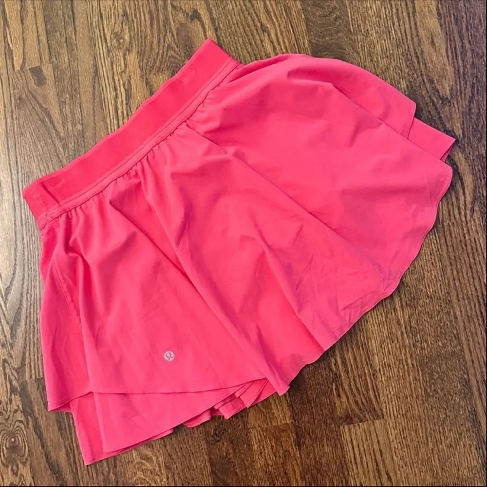 New Lululemon Court Rival High-Rise Skirt *Long Size 6
